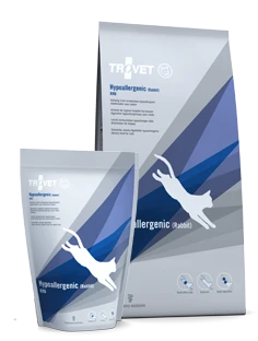 TROVET RRD Hypoallergénique - Lapin (chat) 3kg