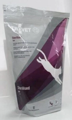 TROVET SHF Sterilised (pour Chats) 3kg + Surprise Gratuite Pour Chat