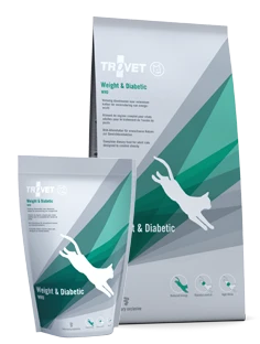TROVET WRD Weight & Diabetic (pour Chats) 3kg + Surprise Gratuite Pour Chat