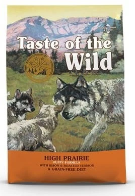 TASTE OF THE WILD PUPPY High Prairie Au Bison & Gibier Céréales Pour Chiot 2kg+Surprise Gratuit Pour Chien 5 TASTE OF THE WILD PUPPY High Prairie Au Bison & Gibier Céréales Pour Chiot 2kg+Surprise Gratuit Pour Chien – Image 3