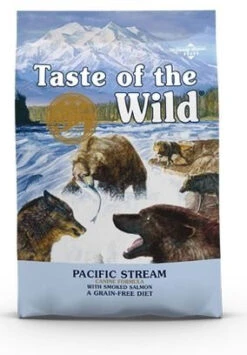 TASTE OF THE WILD Pacific Stream Au Saumon Sans Céréales Pour Chien 2kg+Surprise Gratuite Pour Chien -ROYAL CANIN Soldes Magasin fre pl Taste Of The Wild Pacific Stream 2kg 11418 1