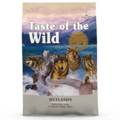 Taste Of The Wild Wetlands 5,6kg + Surprise Gratuite Pour Chien -ROYAL CANIN Soldes Magasin fre pl Taste Of The Wild Wetlands 5 6kg 12673 1 1