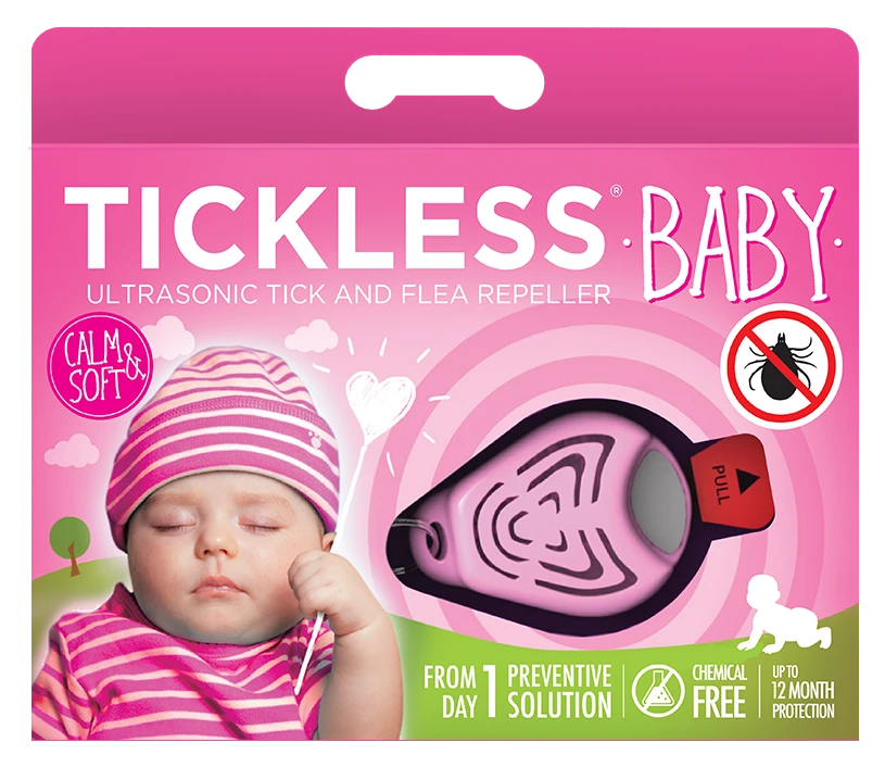 TickLess Baby - Rose 3 TickLess Baby - Rose