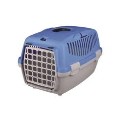 Trixie Boîte De Transport Capri 32x31x48cm Bleu
