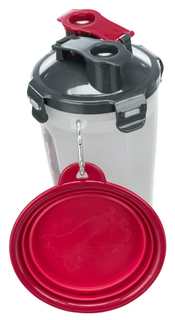 Trixie Contenant à Eau Et à Nourriture 2x0.35l 5 Trixie Contenant à Eau Et à Nourriture 2x0.35l – Image 3