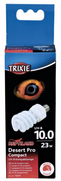 Trixie Desert Pro Ampoule Compacte 10.0 23W 3 Trixie Desert Pro Ampoule Compacte 10.0 23W