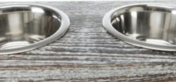 Trixie Ensemble De Bols En Bois/acier 36x7x19cm -ROYAL CANIN Soldes Magasin fre pl Trixie Ensemble de bols en bois acier 36x7x19cm 11695 4