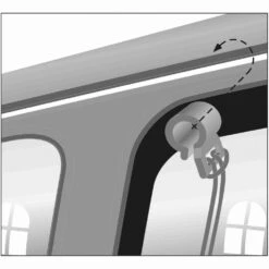 Trixie Filet De Clôture Pour Voiture 120x100cm -ROYAL CANIN Soldes Magasin fre pl Trixie Filet de cloture pour voiture 120x100cm 13424 2