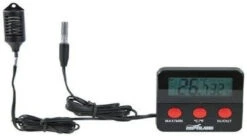 Trixie Thermomètre/Hygromètre Numérique Avec Capteur