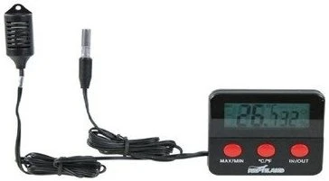 Trixie Thermomètre/Hygromètre Numérique Avec Capteur 3 Trixie Thermomètre/Hygromètre Numérique Avec Capteur