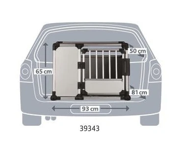 Trixie Transporteur En Aluminium L 93x65x81cm 5 Trixie Transporteur En Aluminium L 93x65x81cm – Image 3