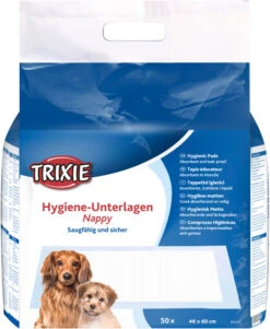 Trixie Alèse Hygiénique Pour Chiot 40x60cm 50pcs