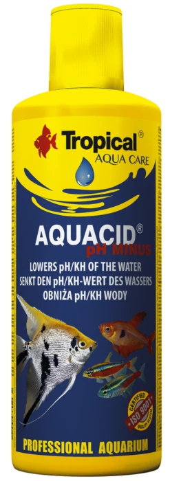 Tropical Aquacid PH Minus 500ml