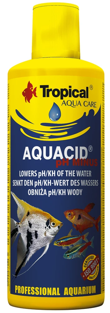 Tropical Aquacid PH Minus 500ml 3 Tropical Aquacid PH Minus 500ml