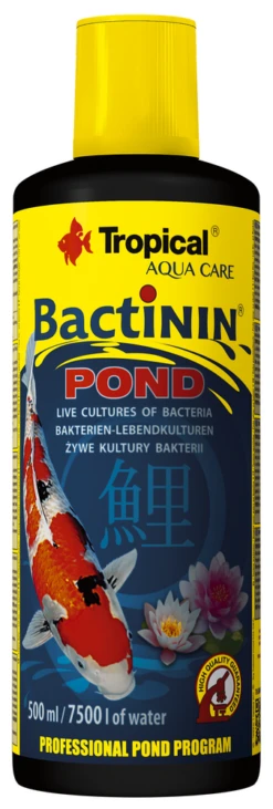 Tropical Bactinin Pond 500ml
