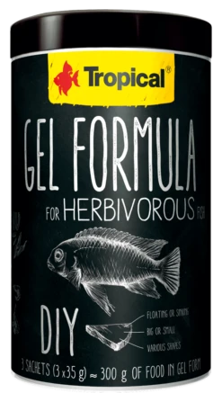 Tropical Gel Formula Pour Poissons Herbivores 1000ml