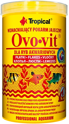 Tropical Ovo-Vit 100ml X2