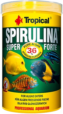 Tropical Super Spirulina Forte 1000ml