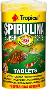 Tropical Super Spirulina Forte 4500pcs Comprimés 2kg