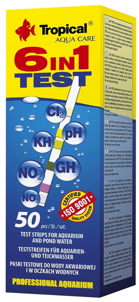 Tropical Test 6in1 Bande De 50 Tests 3 Tropical Test 6in1 Bande De 50 Tests