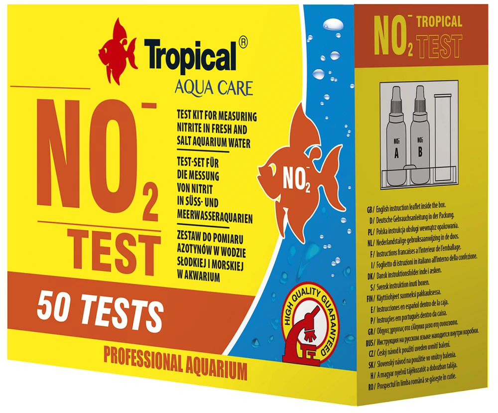 Tropical Test NO2 50 Tests 3 Tropical Test NO2 50 Tests