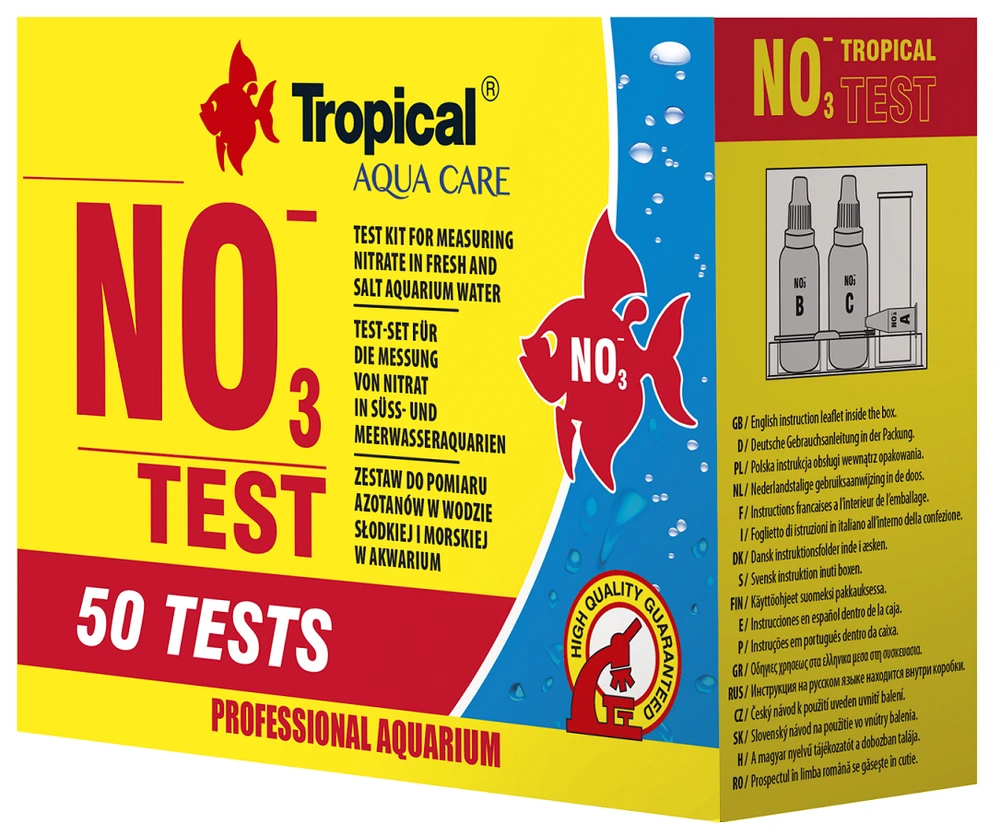 Tropical Test NO3 50 Tests 3 Tropical Test NO3 50 Tests