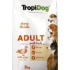 Tropidog Premium Adult Small Breeds Avec Canard Et Riz 8kg+Surprise Gratuite Pour Chien -ROYAL CANIN Soldes Magasin fre pl Tropidog Premium Adult Small Breeds avec canard et riz 8kg Surprise gratuite pour chien 27886 1