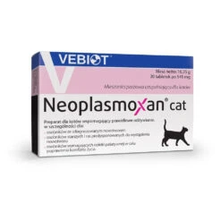 VEBIOT Neoplasmoxan Cat 30 Tabs