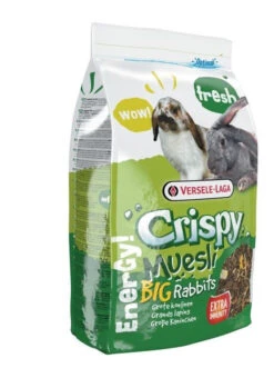 VERSELE-LAGA Crispy Muesli - Big Rabbits 2.75kg - Mélange Pour Lapins