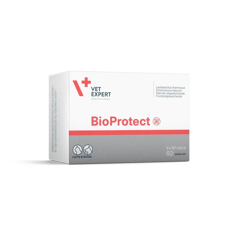 VETEXPERT Bioprotect 60 Capsules 3 VETEXPERT Bioprotect 60 Capsules