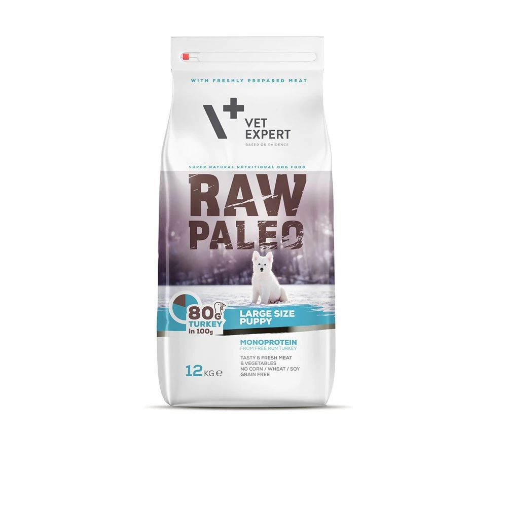 VETEXPERT Raw Paleo Puppy Large 12kg 3 VETEXPERT Raw Paleo Puppy Large 12kg