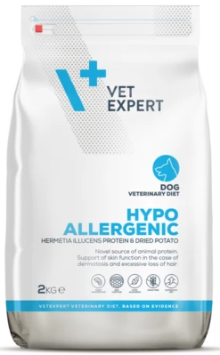 VETEXPERT Veterinary Diet Dog Hypoallergenic Insect 2kg