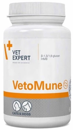 VETEXPERT VetoMune 60 Capsules