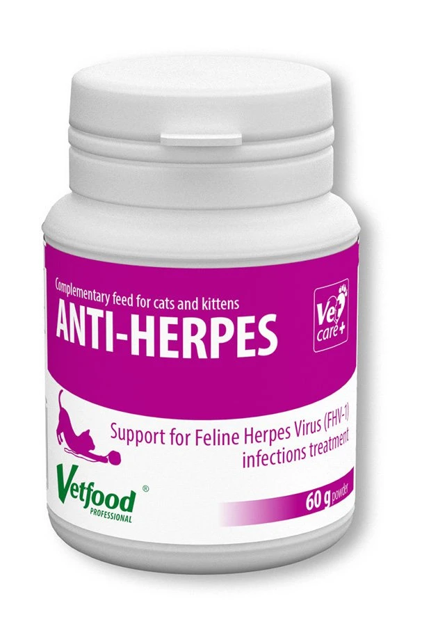 VETFOOD Anti-Herpès 60g 3 VETFOOD Anti-Herpès 60g