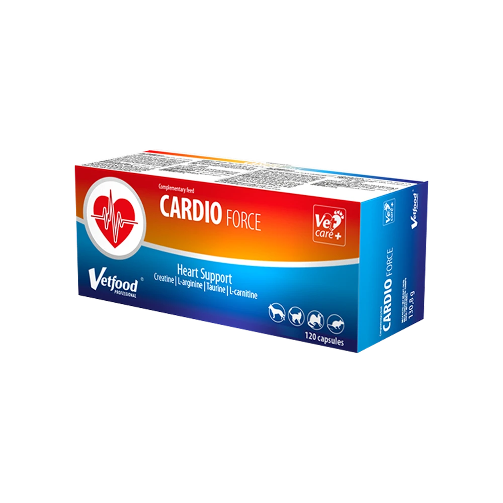 VETFOOD Cardioforce 120kaps. 3 VETFOOD Cardioforce 120kaps.