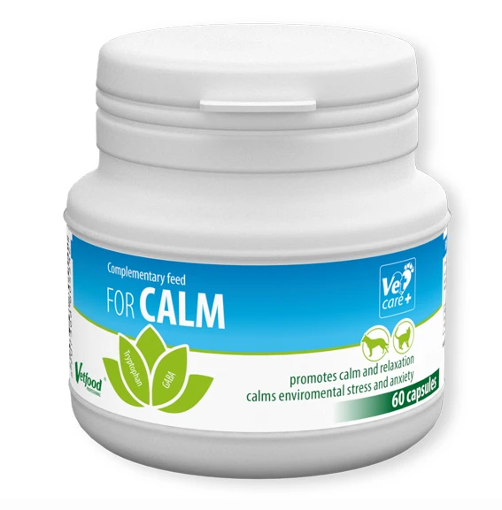 VETFOOD For Calm 60 Capsules 3 VETFOOD For Calm 60 Capsules