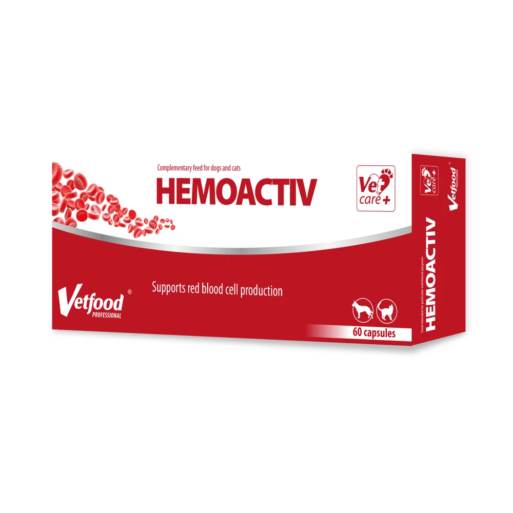 VETFOOD HemoActiv Blister 60tab 3 VETFOOD HemoActiv Blister 60tab
