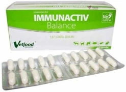VETFOOD Immunactiv Balance 120 Capsules