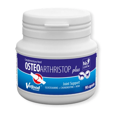 VETFOOD Osteoarthristop Plus 90 Capsules 3 VETFOOD Osteoarthristop Plus 90 Capsules