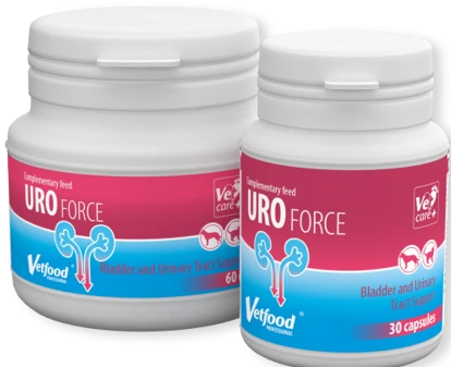 VETFOOD UROforce 60 Capsules 3 VETFOOD UROforce 60 Capsules