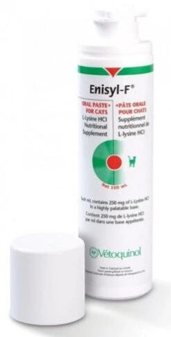 VETOQUINOL Enisyl-F Pâte Calmante Pour Chats 100ml
