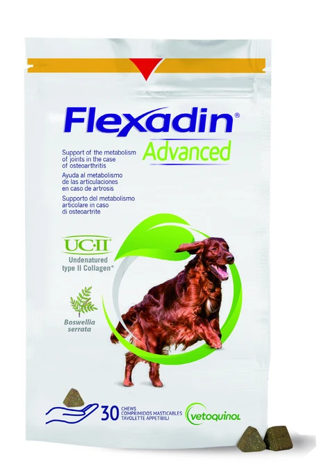 VETOQUINOL Flexadin Advanced 30 Morsures X2 4 VETOQUINOL Flexadin Advanced 30 Morsures X2 – Image 2