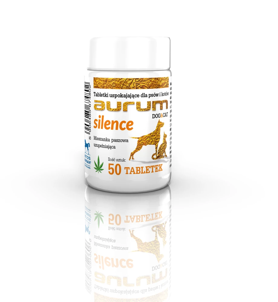 VETOS FARMA Aurum Silence 50 Tablettes 3 VETOS FARMA Aurum Silence 50 Tablettes
