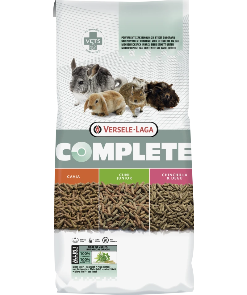 Versele-Laga Cavia Complete - Cochons D'Inde 8kg 3 Versele-Laga Cavia Complete - Cochons D'Inde 8kg