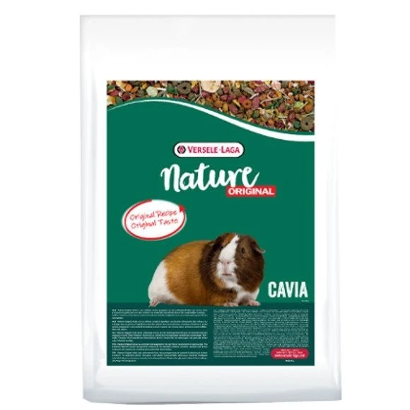 Versele-Laga Cavia Nature Original Pour Cavies Domestiques 9kg 3 Versele-Laga Cavia Nature Original Pour Cavies Domestiques 9kg