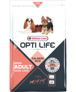 Versele-Laga Opti Life Adult Skin Care Mini Avec Saumon 2.5kg 7 Versele-Laga Opti Life Adult Skin Care Mini Avec Saumon 2.5kg -ROYAL CANIN Soldes Magasin fre pl Versele Laga Opti Life Adult Skin Care Mini avec saumon 2 5kg 17017 2