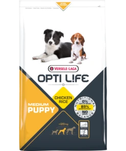 Versele-Laga Opti Life Puppy Medium Au Poulet 12.5kg 6 Versele-Laga Opti Life Puppy Medium Au Poulet 12.5kg -ROYAL CANIN Soldes Magasin fre pl Versele Laga Opti Life Puppy Medium au poulet 12 5kg 15492 2