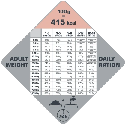 Versele-Laga Opti Life Puppy Sensitive Au Saumon Avec Du Riz 12.5kg 6 Versele-Laga Opti Life Puppy Sensitive Au Saumon Avec Du Riz 12.5kg – Image 4