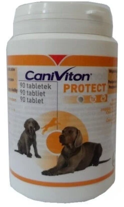 Vetoquinol Caniviton Protect 90szt