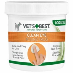 Vet's Best Nettoyeurs D'yeux 100pcs